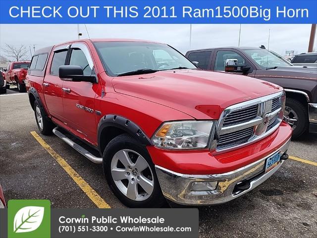 used 2011 Dodge Ram 1500 car, priced at $9,666