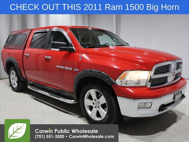 used 2011 Dodge Ram 1500 car, priced at $9,666