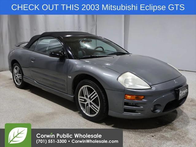 used 2003 Mitsubishi Eclipse car, priced at $5,916