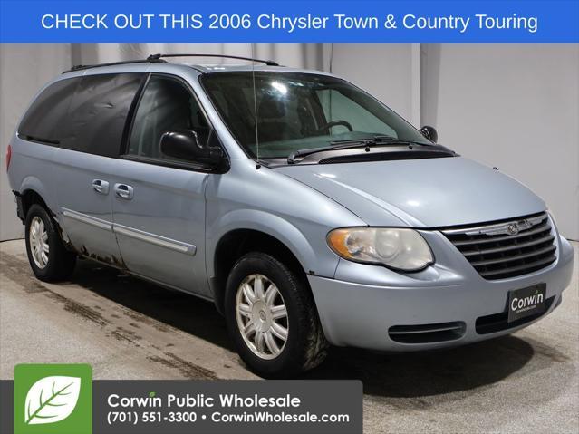 used 2006 Chrysler Town & Country car, priced at $3,645