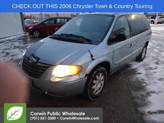 used 2006 Chrysler Town & Country car, priced at $4,300