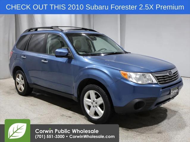 used 2010 Subaru Forester car, priced at $8,963