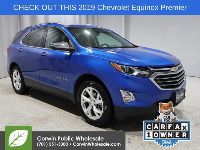 used 2019 Chevrolet Equinox car, priced at $20,797