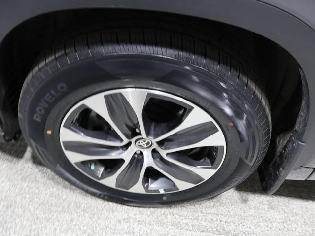 used 2021 Toyota Highlander car, priced at $36,376