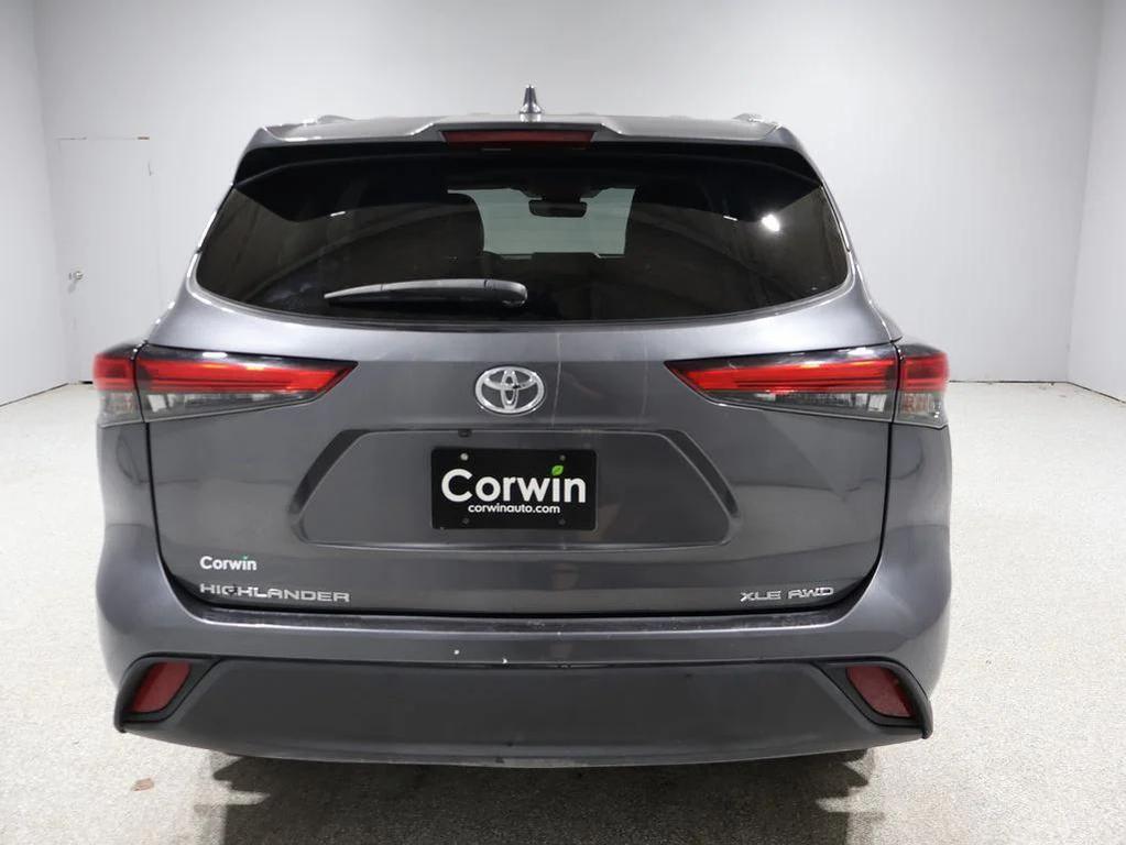 used 2021 Toyota Highlander car, priced at $29,983