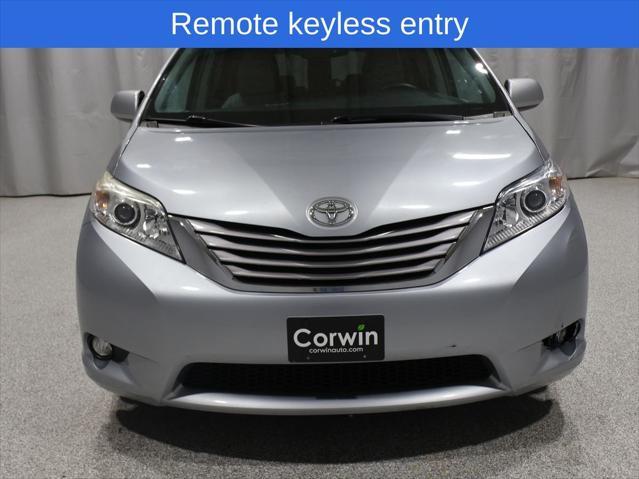 used 2015 Toyota Sienna car, priced at $22,233