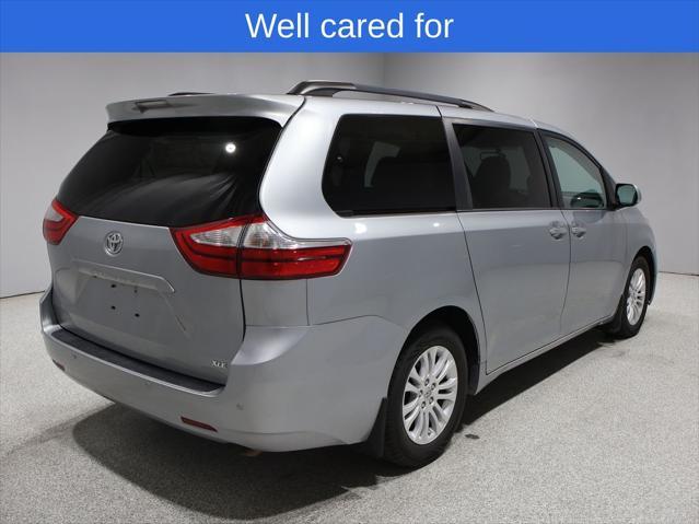 used 2015 Toyota Sienna car, priced at $22,233