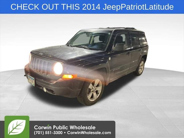 used 2014 Jeep Patriot car, priced at $5,369