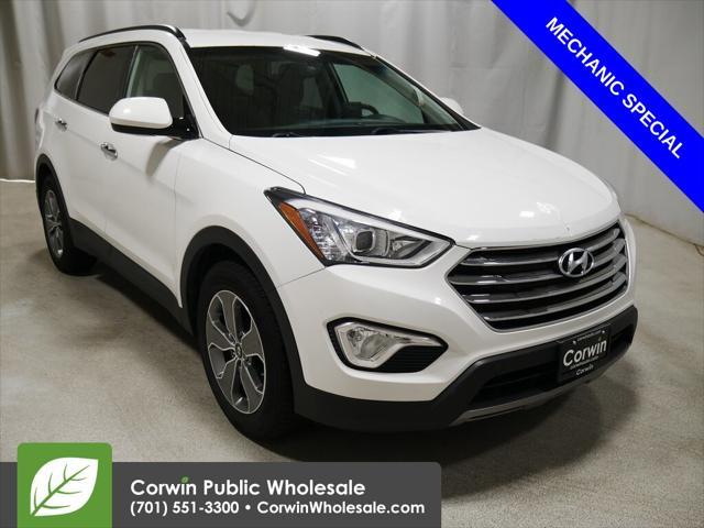 used 2013 Hyundai Santa Fe car, priced at $6,997