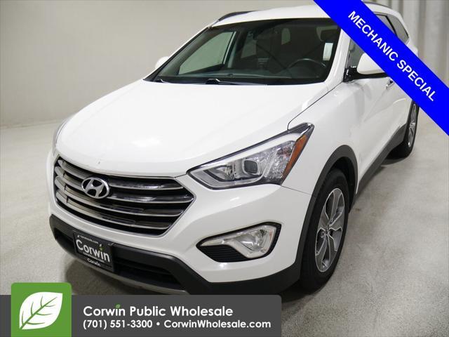 used 2013 Hyundai Santa Fe car, priced at $6,997