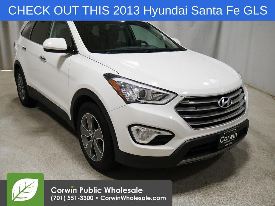 used 2013 Hyundai Santa Fe car, priced at $10,000