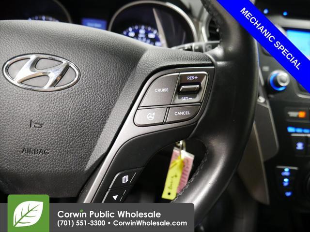 used 2013 Hyundai Santa Fe car, priced at $6,997