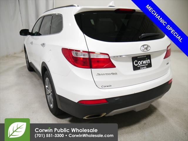 used 2013 Hyundai Santa Fe car, priced at $6,997