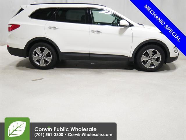 used 2013 Hyundai Santa Fe car, priced at $6,997