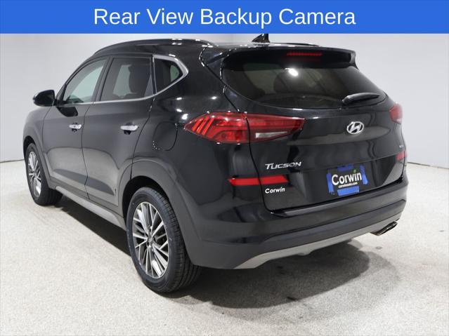 used 2020 Hyundai Tucson car, priced at $18,434