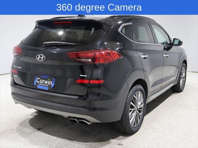 used 2020 Hyundai Tucson car, priced at $18,434