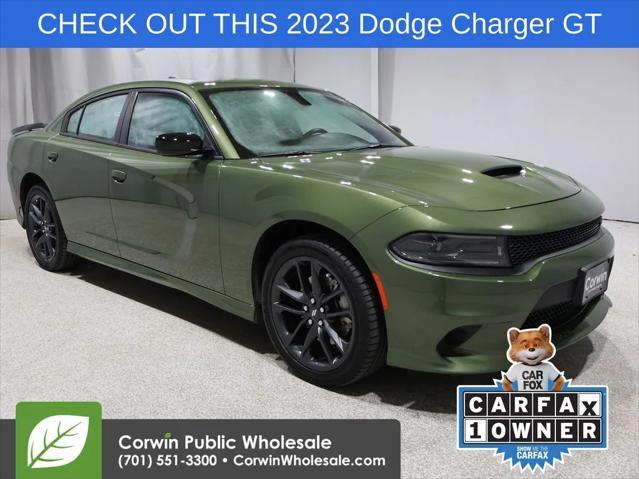 used 2023 Dodge Charger car, priced at $35,496