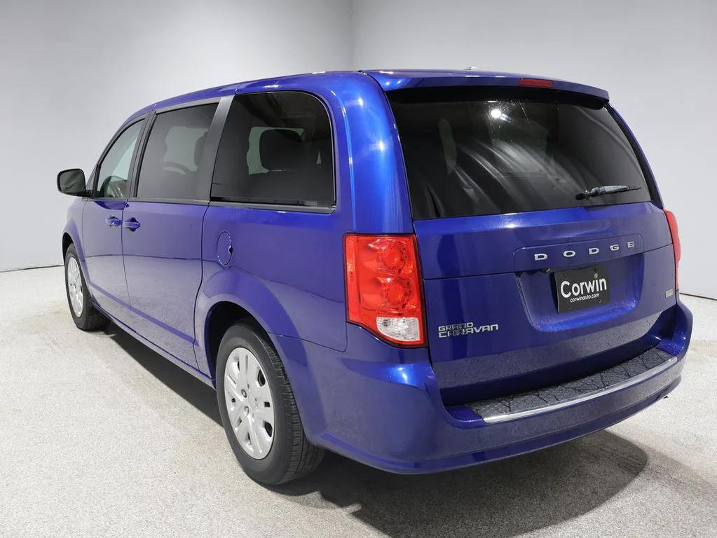 used 2018 Dodge Grand Caravan car, priced at $16,352