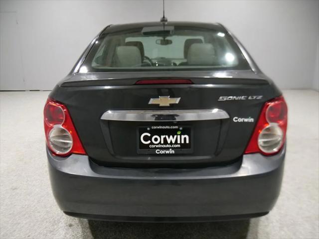 used 2015 Chevrolet Sonic car, priced at $4,995