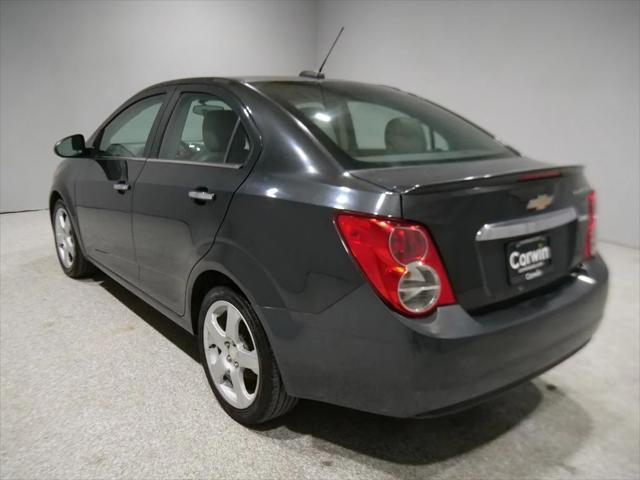 used 2015 Chevrolet Sonic car, priced at $4,995