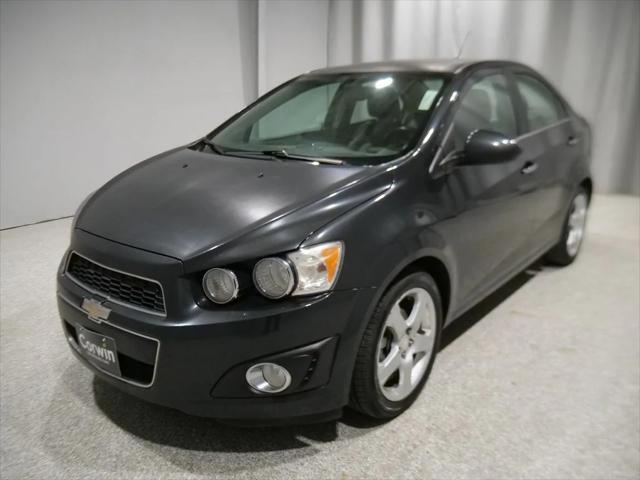 used 2015 Chevrolet Sonic car, priced at $4,995