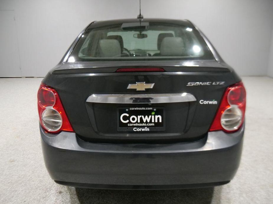 used 2015 Chevrolet Sonic car, priced at $7,913