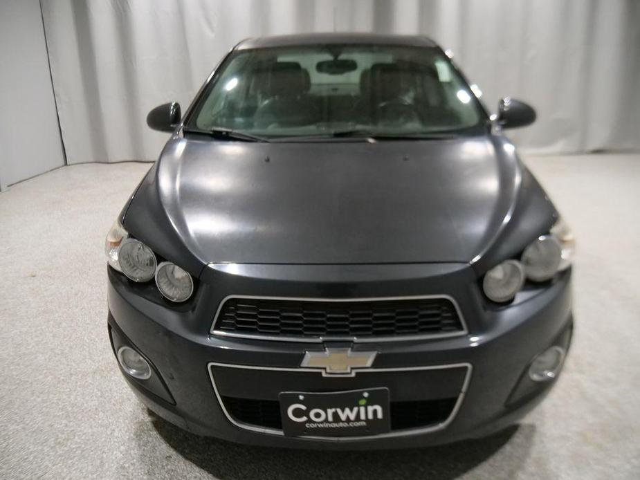 used 2015 Chevrolet Sonic car, priced at $7,913