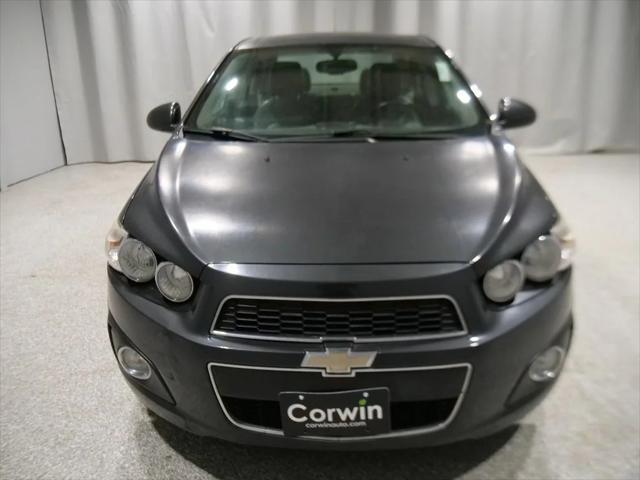 used 2015 Chevrolet Sonic car, priced at $4,995