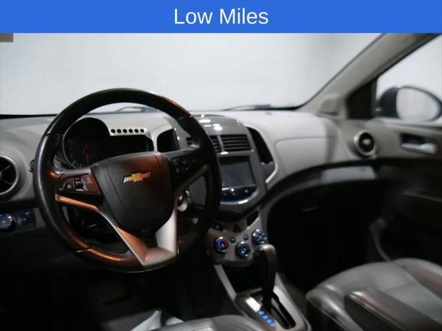 used 2015 Chevrolet Sonic car, priced at $4,995