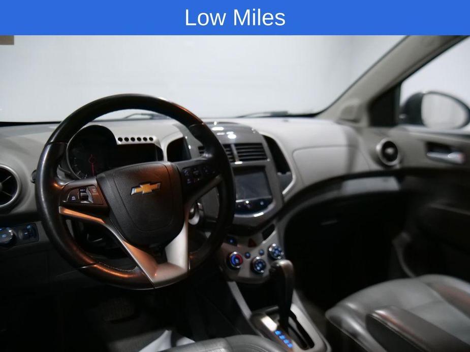 used 2015 Chevrolet Sonic car, priced at $7,913