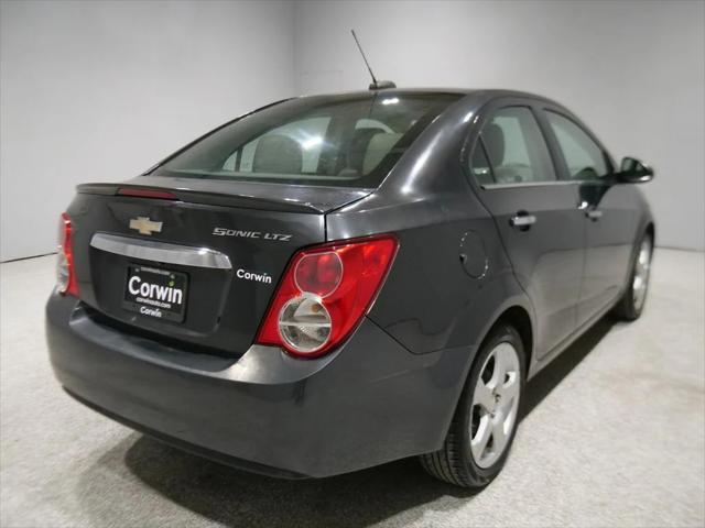 used 2015 Chevrolet Sonic car, priced at $4,995