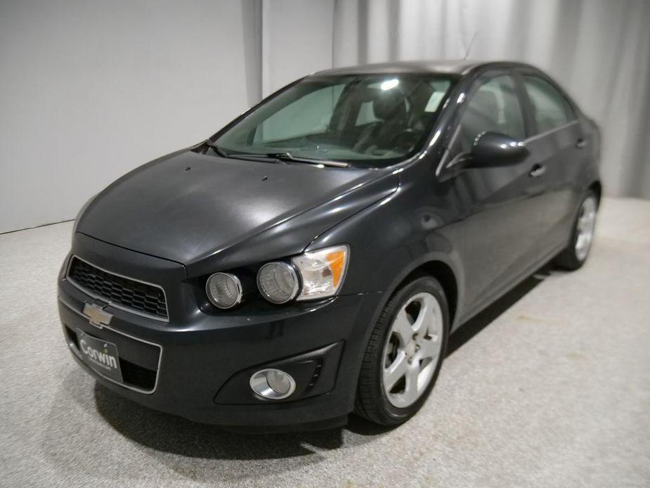 used 2015 Chevrolet Sonic car, priced at $7,913