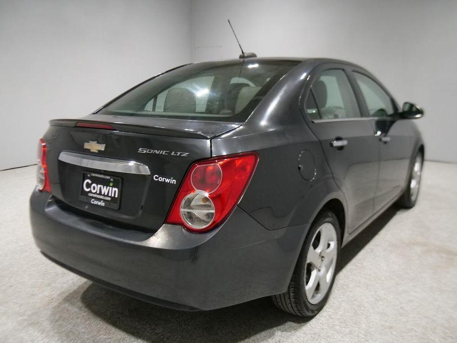 used 2015 Chevrolet Sonic car, priced at $7,913