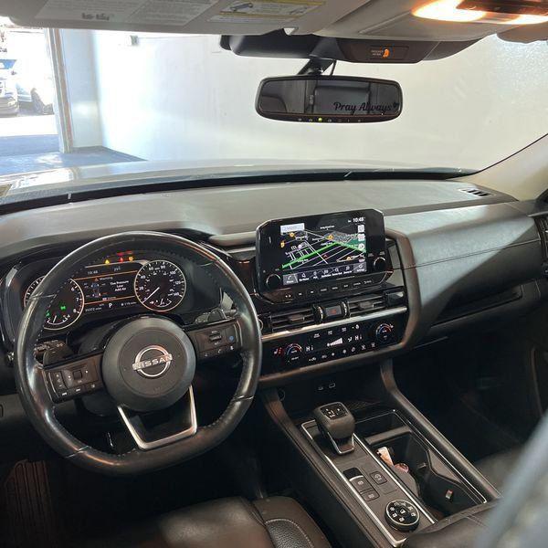 used 2022 Nissan Pathfinder car, priced at $29,933