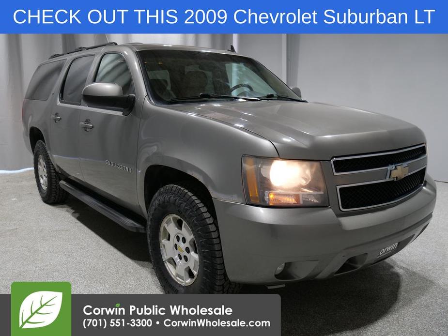 used 2009 Chevrolet Suburban car, priced at $8,327