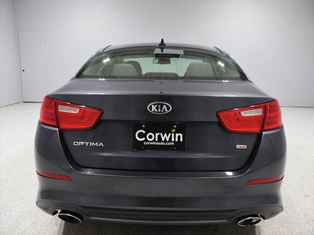 used 2015 Kia Optima car, priced at $9,447