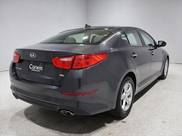 used 2015 Kia Optima car, priced at $9,447