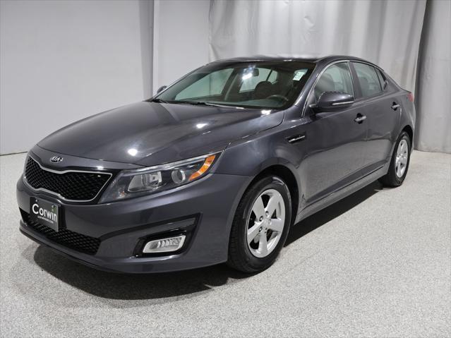 used 2015 Kia Optima car, priced at $9,447