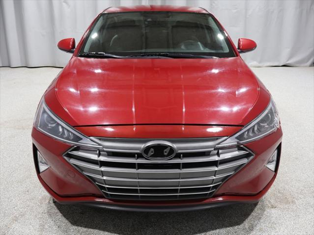 used 2019 Hyundai Elantra car, priced at $13,072