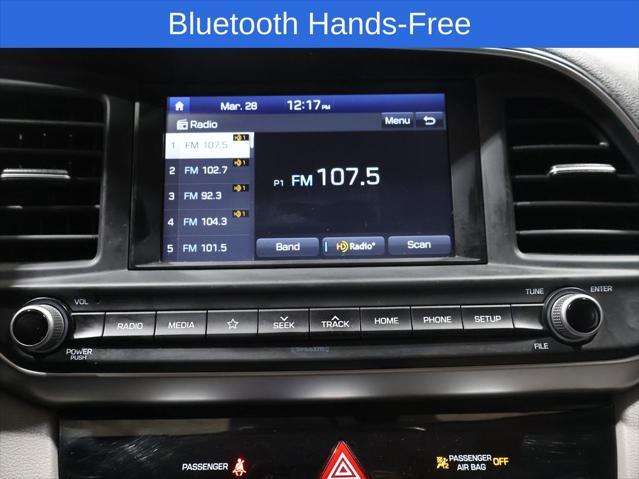 used 2019 Hyundai Elantra car, priced at $12,136