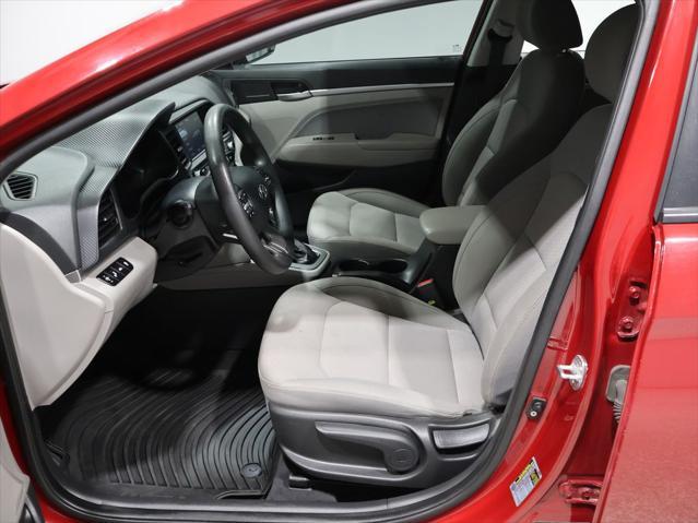 used 2019 Hyundai Elantra car, priced at $13,072