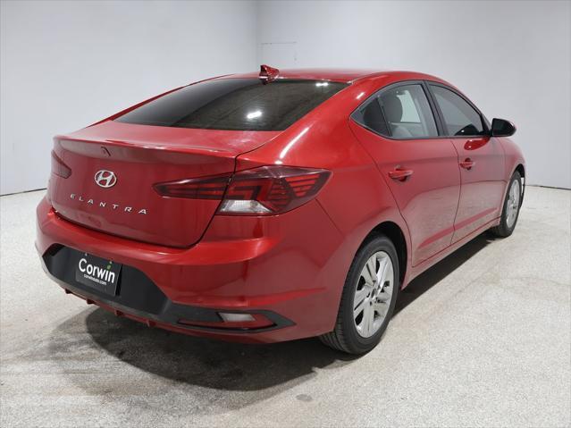used 2019 Hyundai Elantra car, priced at $13,072
