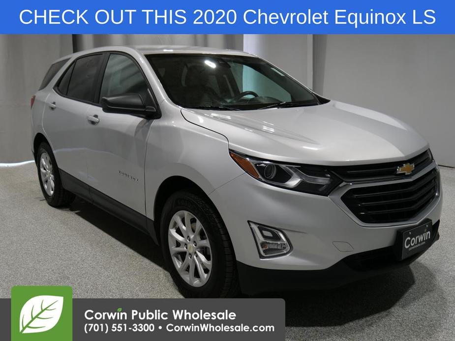 used 2020 Chevrolet Equinox car, priced at $16,141