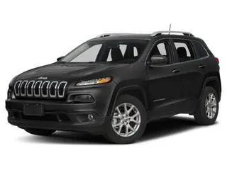 used 2018 Jeep Cherokee car, priced at $15,000