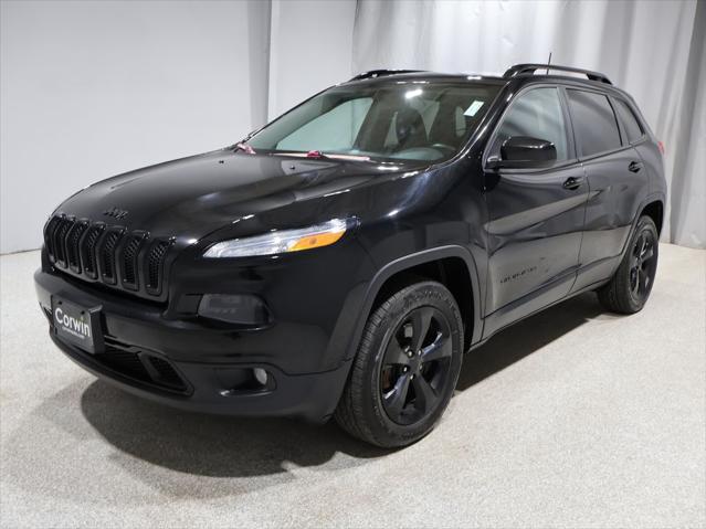 used 2018 Jeep Cherokee car, priced at $15,908