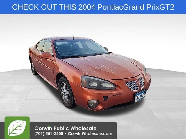 used 2004 Pontiac Grand Prix car, priced at $3,998