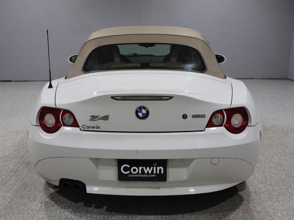 used 2005 BMW Z4 car, priced at $7,858