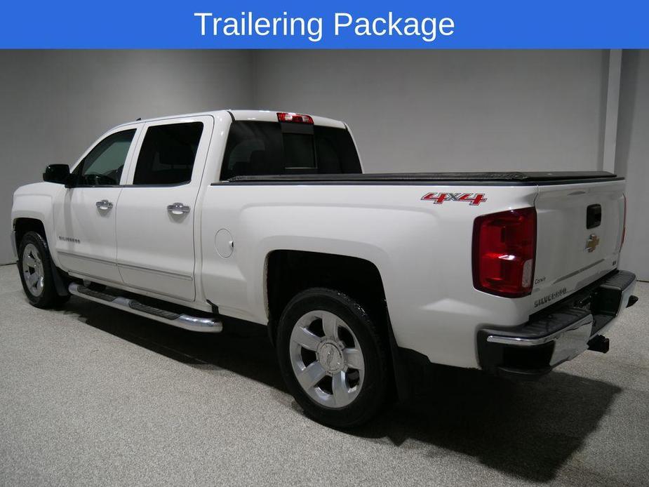 used 2017 Chevrolet Silverado 1500 car, priced at $20,740