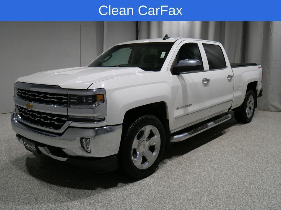 used 2017 Chevrolet Silverado 1500 car, priced at $20,740