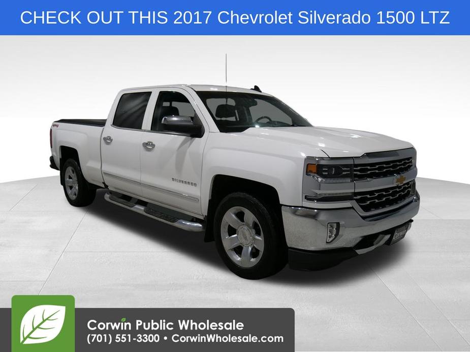 used 2017 Chevrolet Silverado 1500 car, priced at $21,969